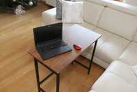 Składane biurko stolik do home office, mikrokawalerki, mobilne biurko