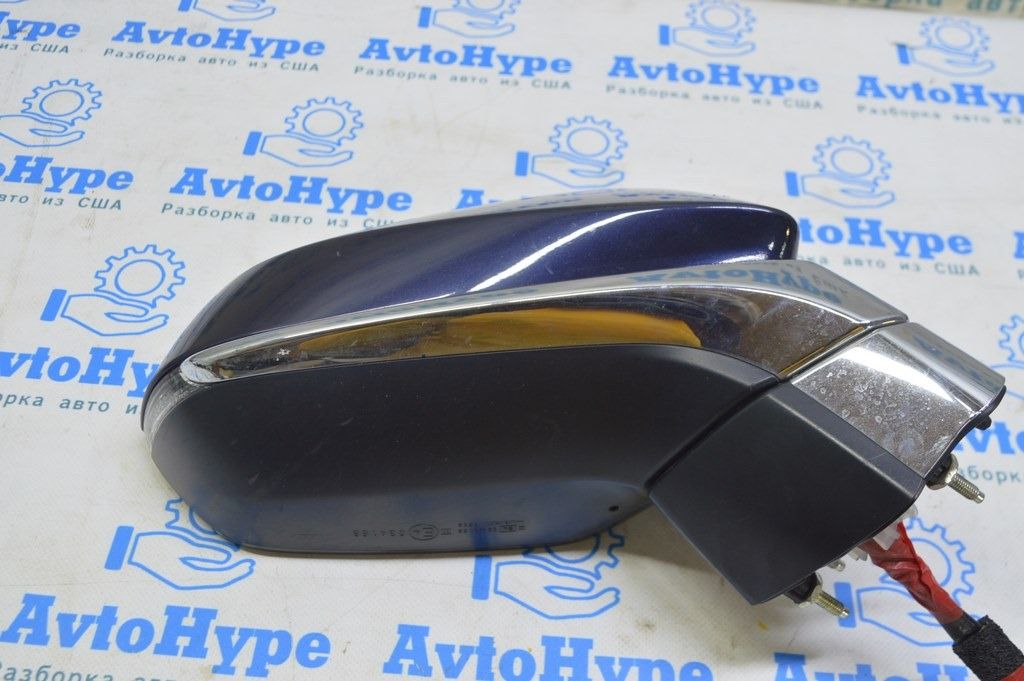 Зеркало боковое правое Lexus RX350 RX450h 16-22 14 пинов, поворотник,