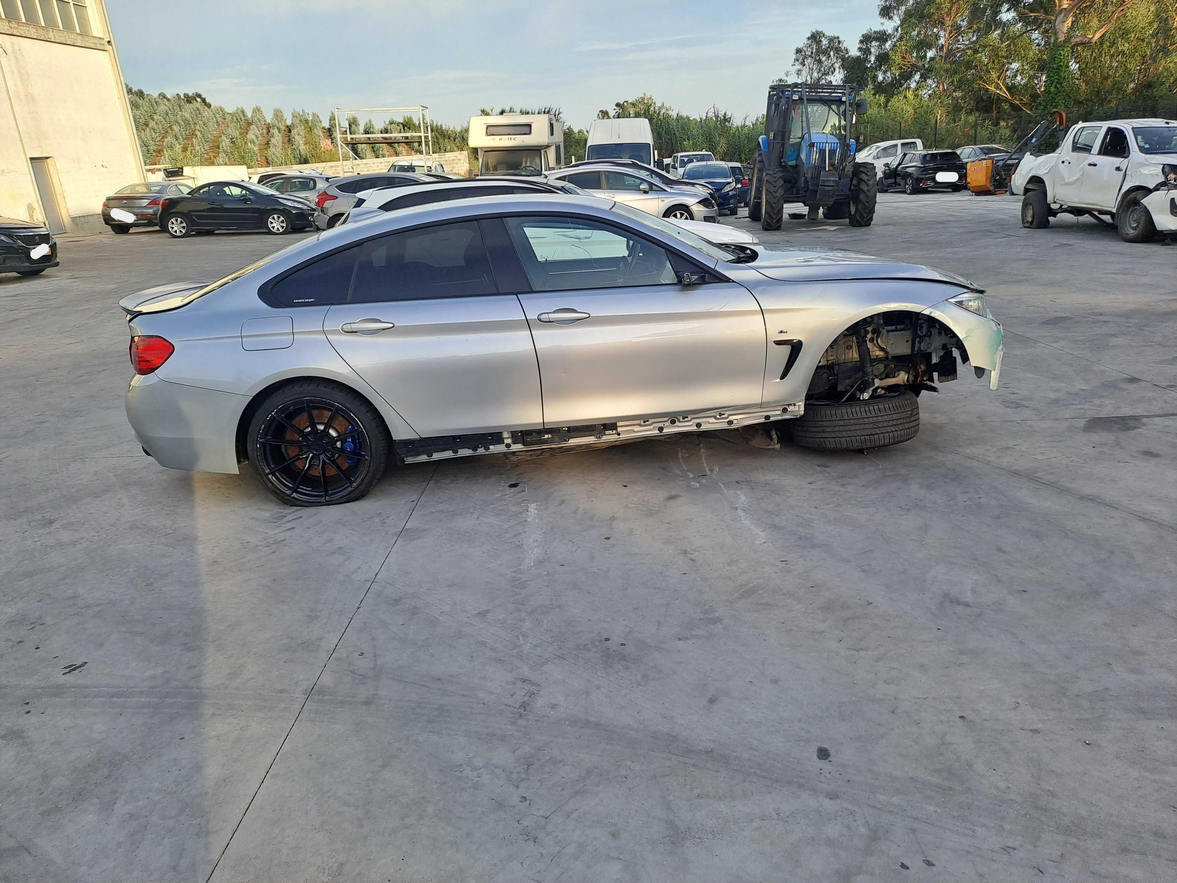 BMW 418d Gran Coupé Pack M Auto, 2015