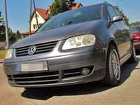 Volkswagen Touran 2,0TDI Klima, alu R17, NAVI, grzane fotele, 170KM, 2006r.