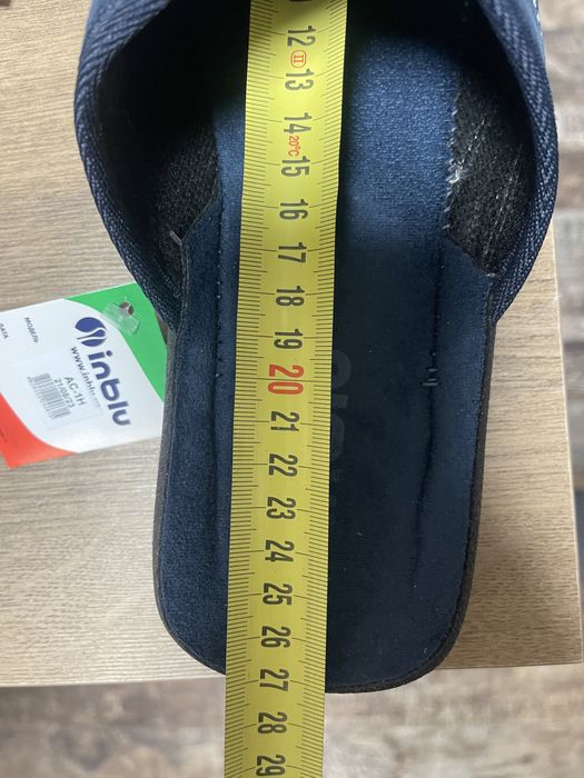 Inblu 43 капці, тапочки,