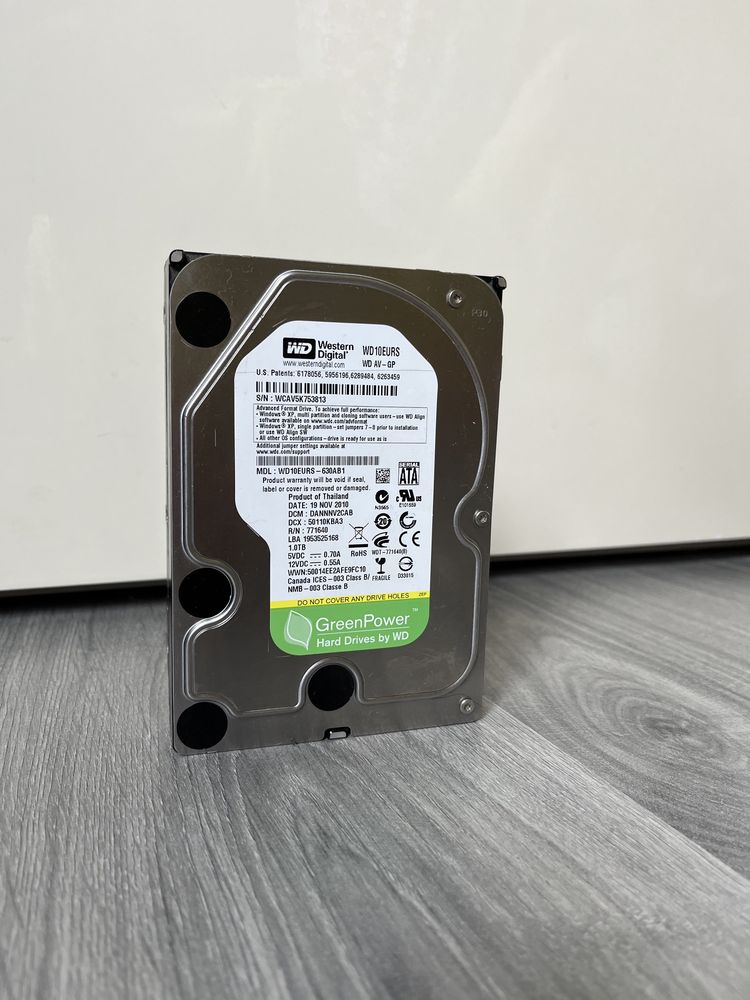 Вінчестер HDD 1 TB