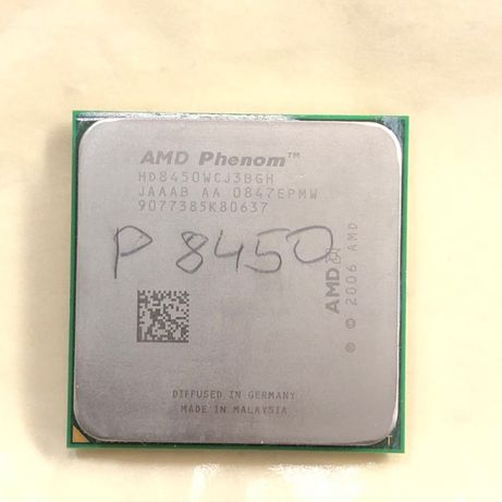 Процессор AMD Phenom X3 8450 3x2.1 HD8450WCJ3BGH sAM2+ AM2 бу