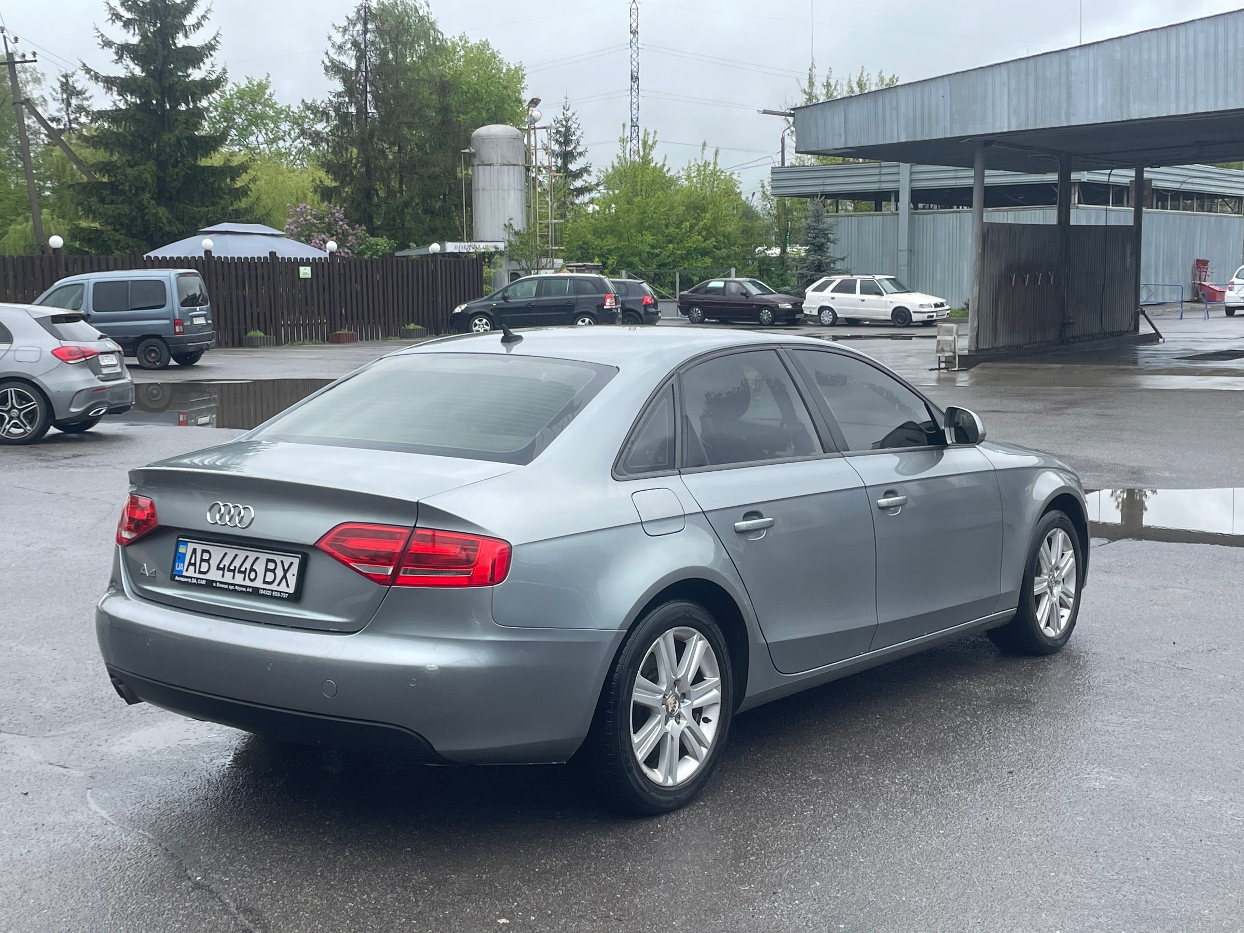 Audi a4 b8 2.0d автомат