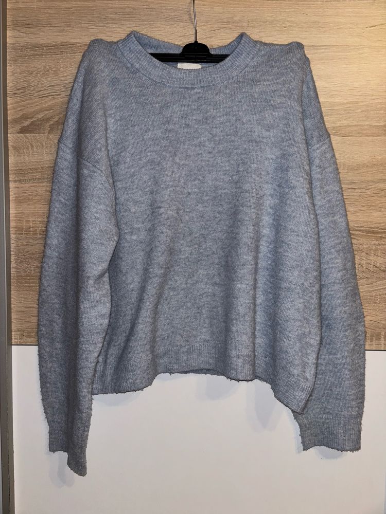 Sweter damski niebieski - rozmiar XL