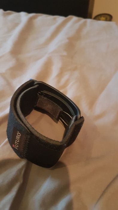 Suporte para cotovelo de tenista Futuro