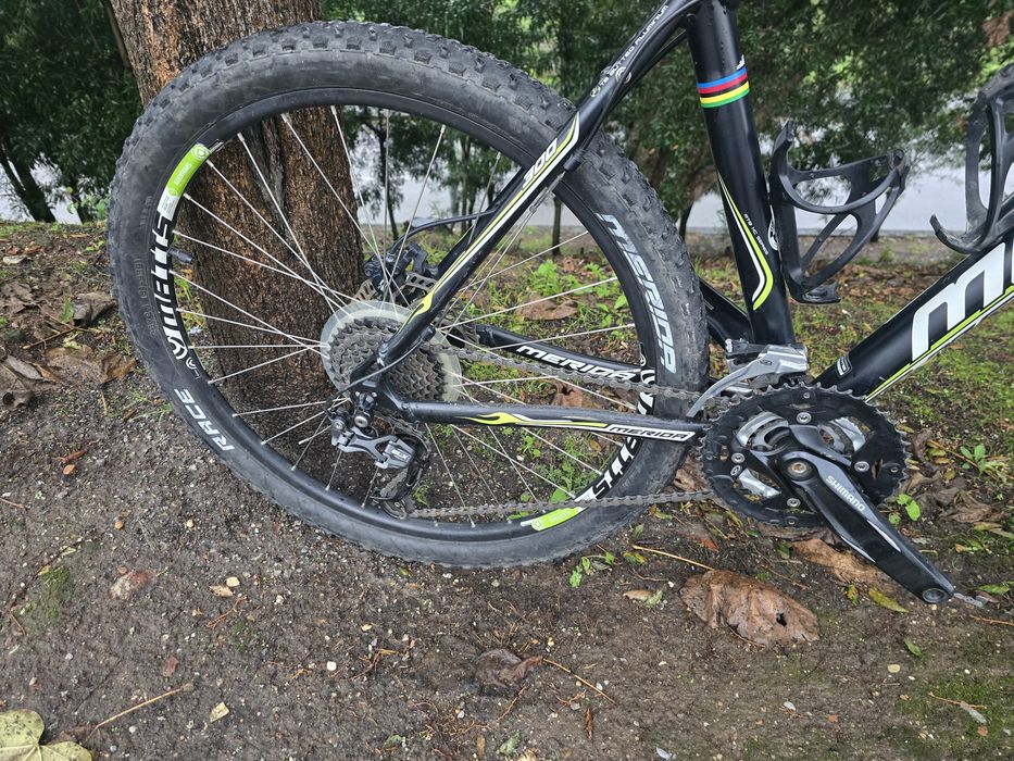 Merida btt travoes hidraulicos m