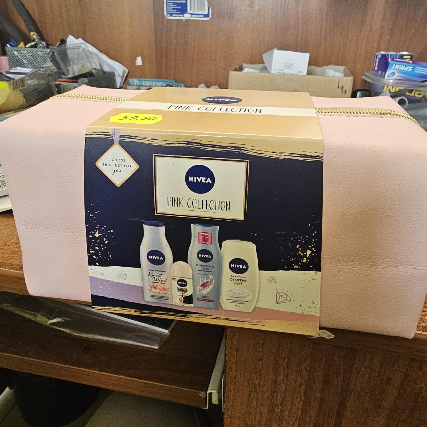 Zestaw prezentowy Nivea