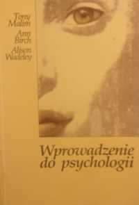 Wprowadzenie do psychologii -Tony Malim / opis z tyłu książki