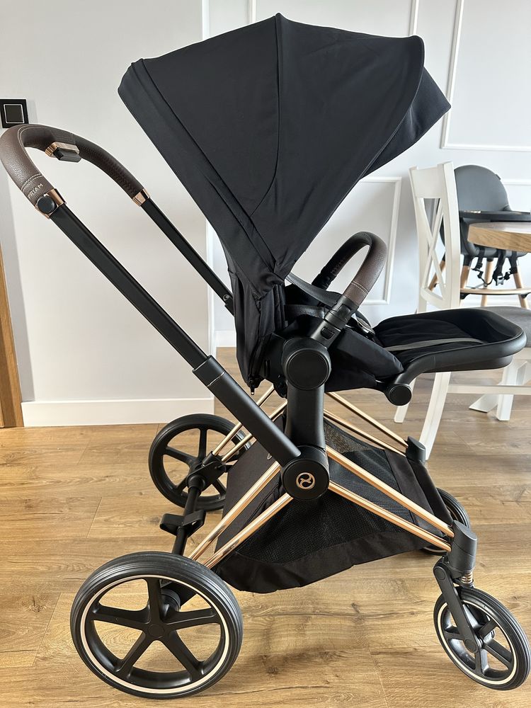 Cybex Priam 4.0 platinum – spacerówka ze stelarzem Cybex Priam