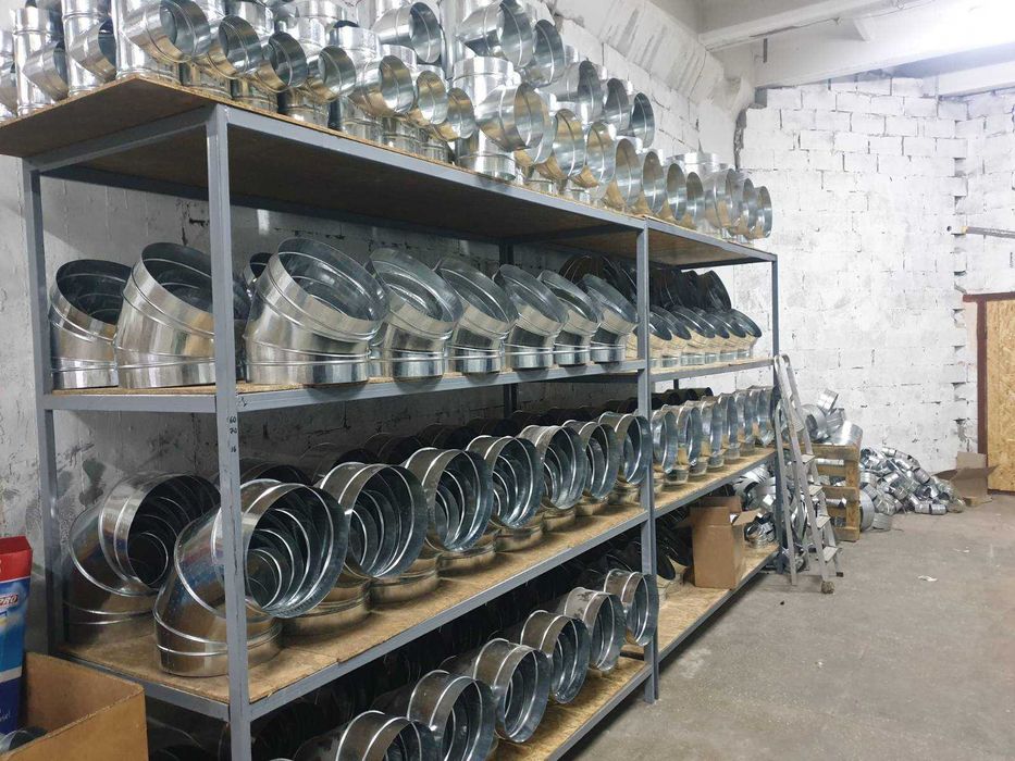 Воздуховоды, вентиляция (собственное производство) Кривой Рог