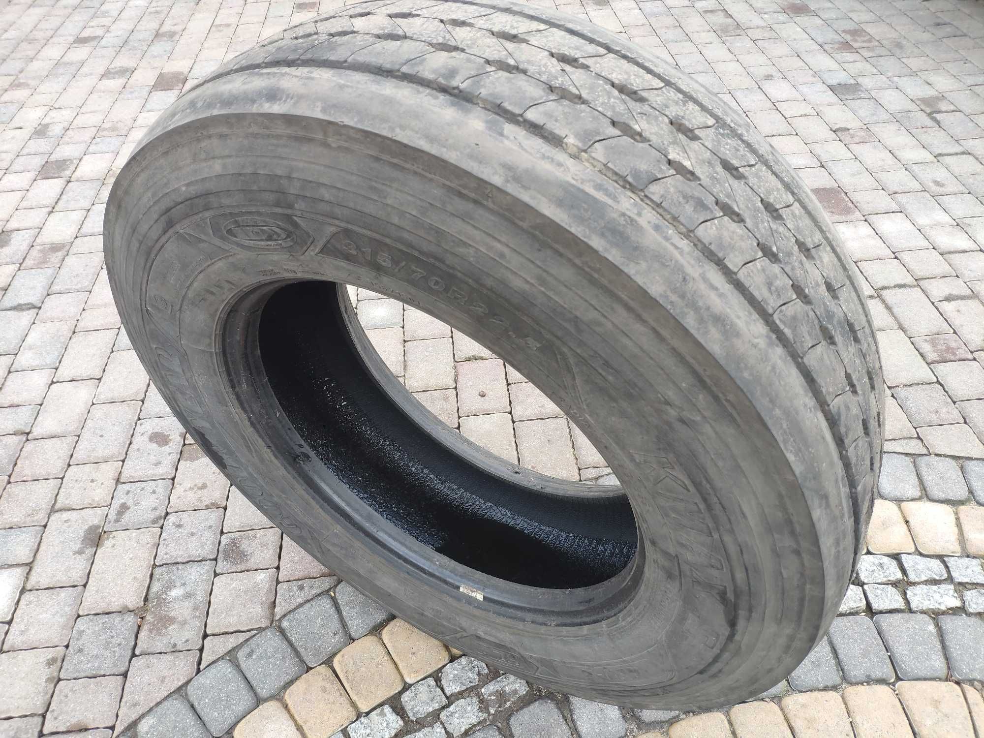 Opona Opony 315/70R22,5 " GOODYEAR KMAX S GEN-2 przód prowadząca HL