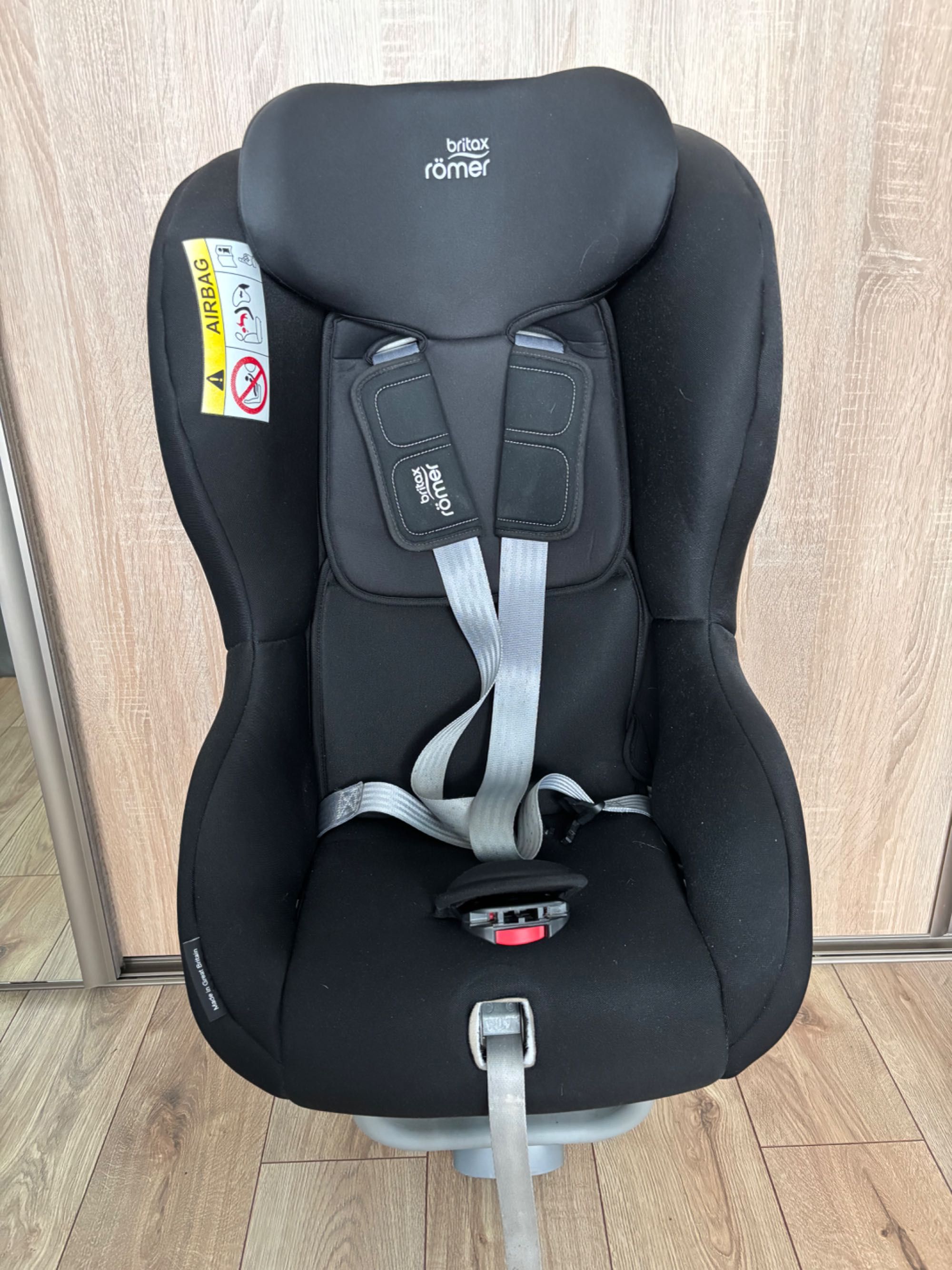 Britax romer max way plus