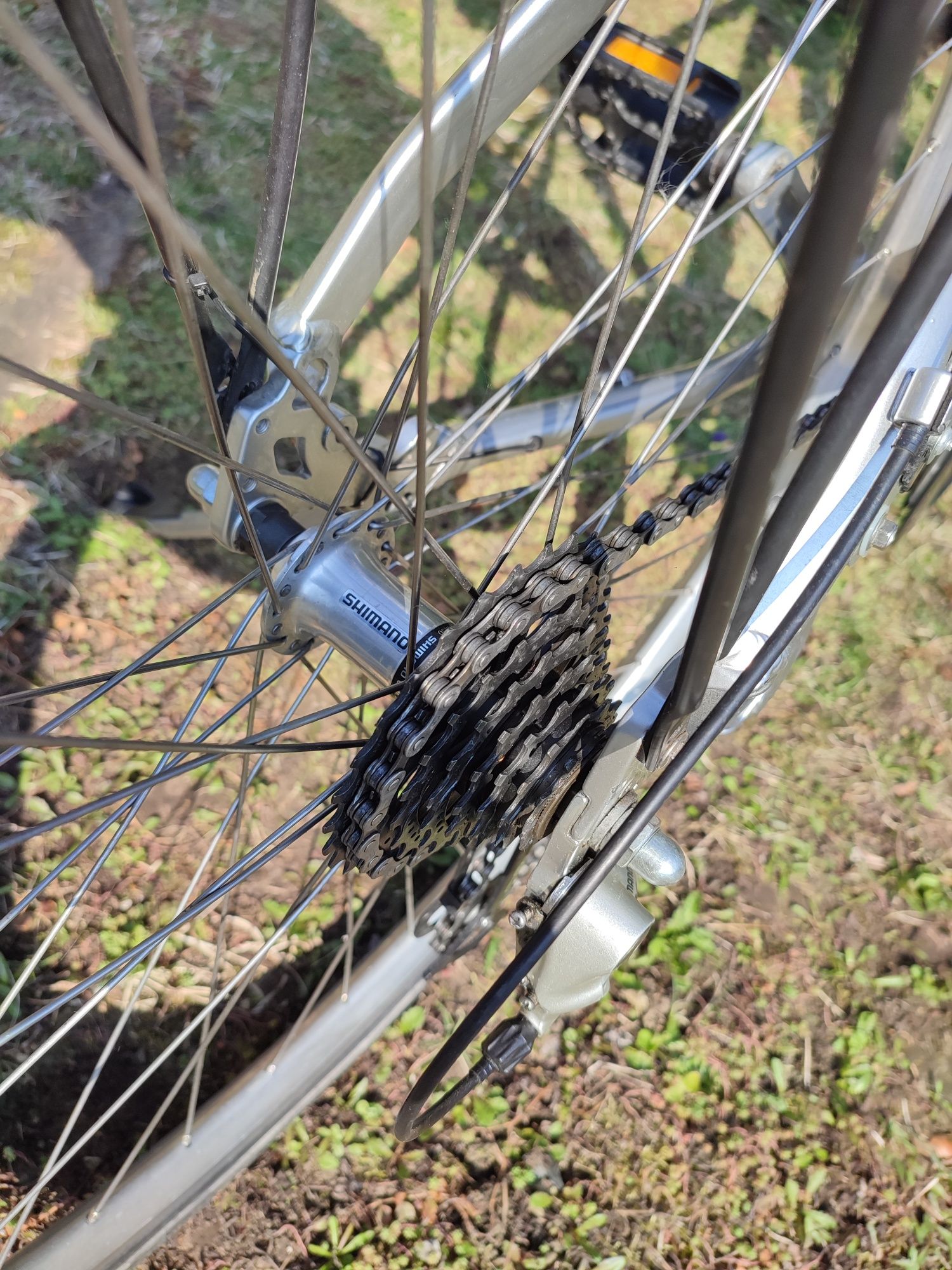 Rower Kalkhoff. Wysokiej klasy podzespoły. Shimano Deore. Stan bdb.