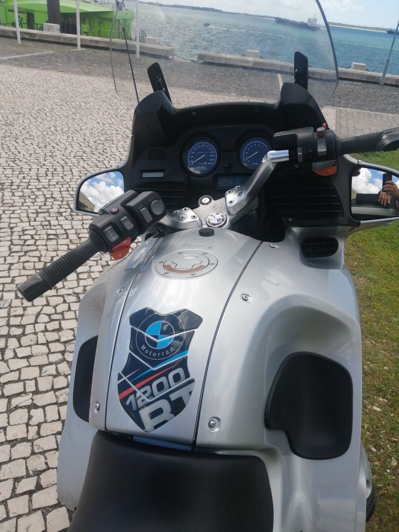 Mota BMW RT 1150