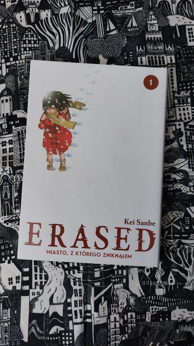 Erased/Boku Dake Ga Inai Machi- Kei Sanbe - pierwsza część mangi