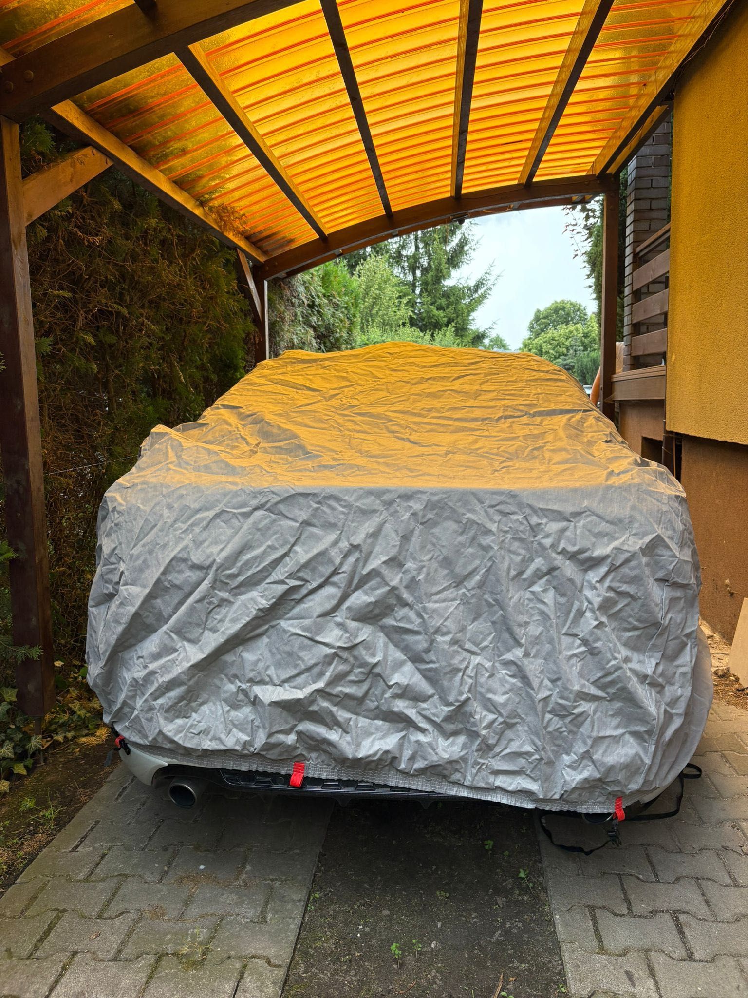 Pokrowiec na auto Ford Mondeo MK4 Polcover