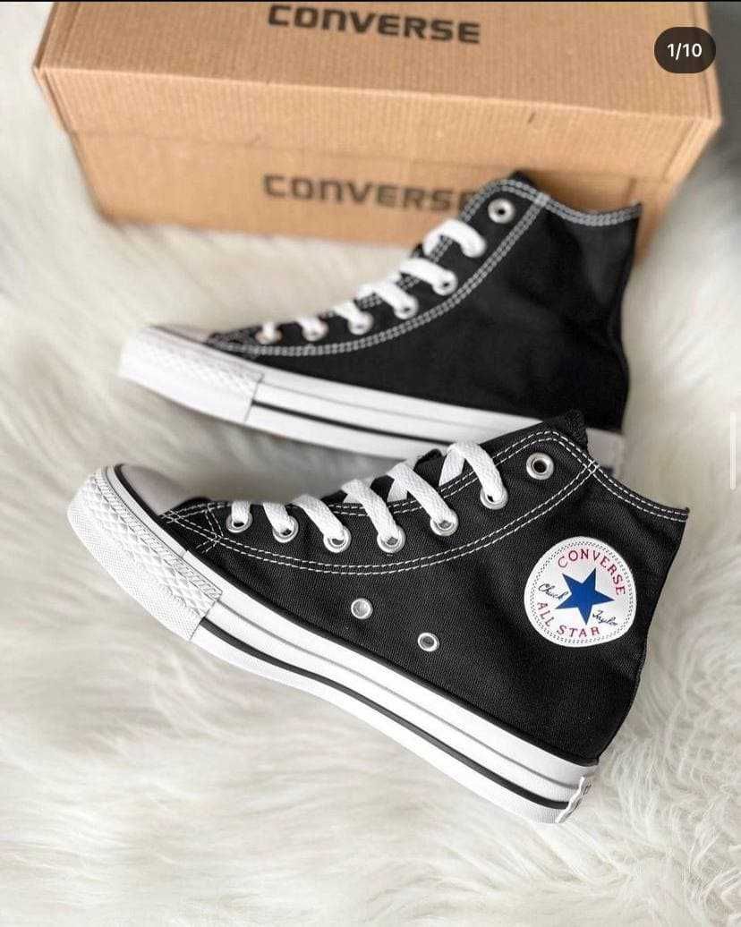 Високі кеди Converse All Star, 36,37,38,38,40,41,42,43,44 Конверс