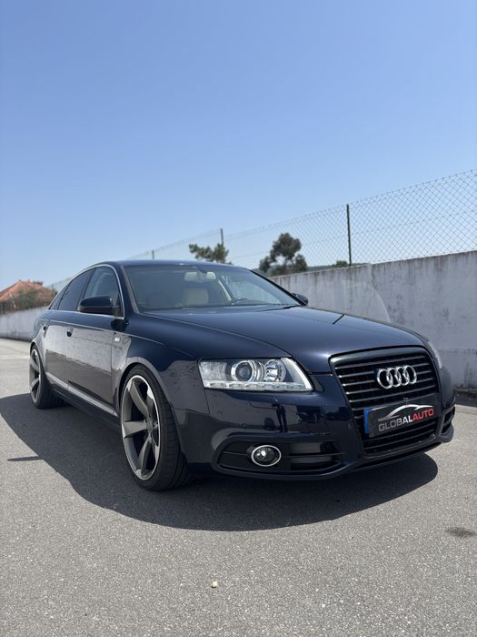 Audi A6 3.0tdi traçao 4