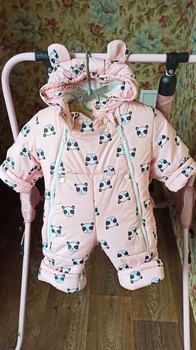 Комбинезон 3 в 1 (деми, зима, конверт) на 3-6-9 мес.