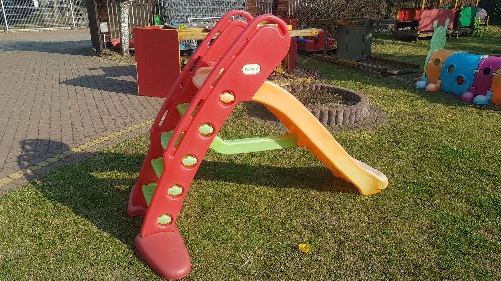 Little Tikes – Zjeżdżalnia 180 cm Pomarańczowa