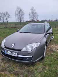 Renault Laguna Renault Laguna III 2.0 16v 140km Benzyna + nowy 3 miesięczny gaz