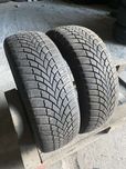 185.60.15 Bridgestone 2шт зима БУ склад шины резина из Европы 60 R15