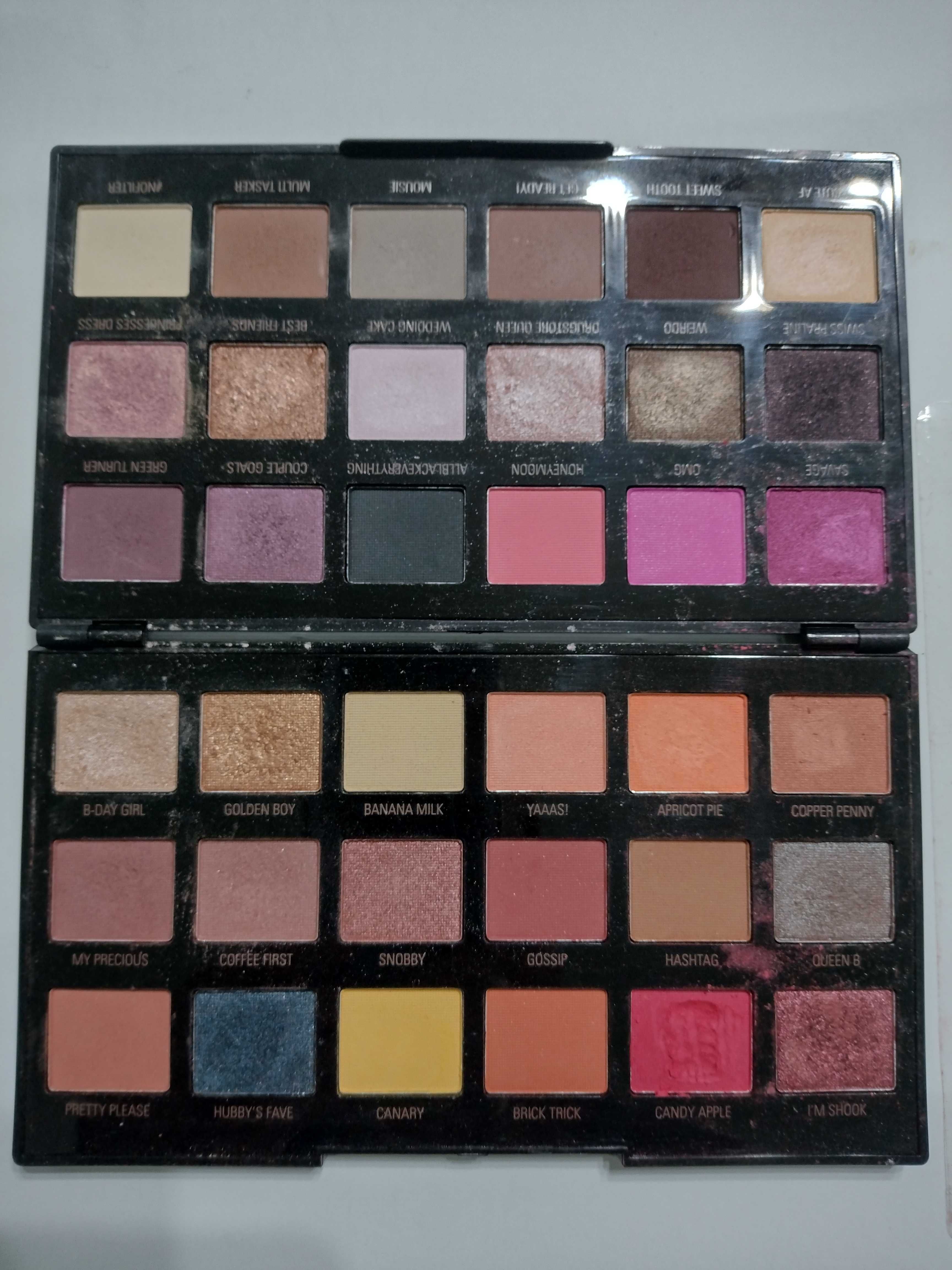 Paleta cieni do powiek Makeup Revolution by Petra