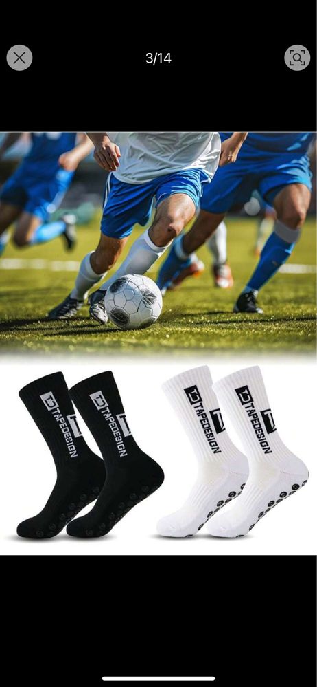 Meias de encher para futebol