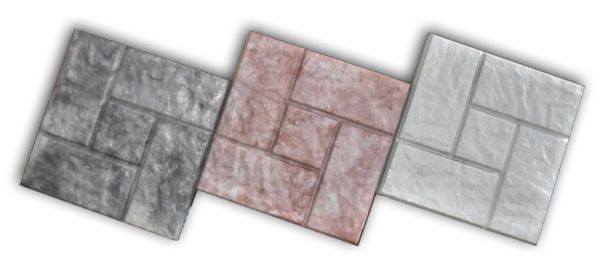 Тротуарная плитка ( глянцевая), тротуарный блок, полусфера бетонная