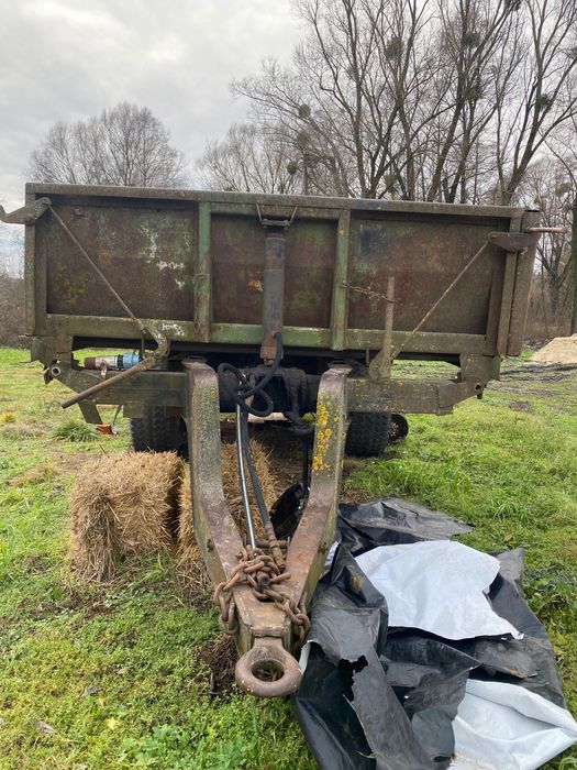 Причіп-самоскид 2ПТС-9 для трактора Т-150