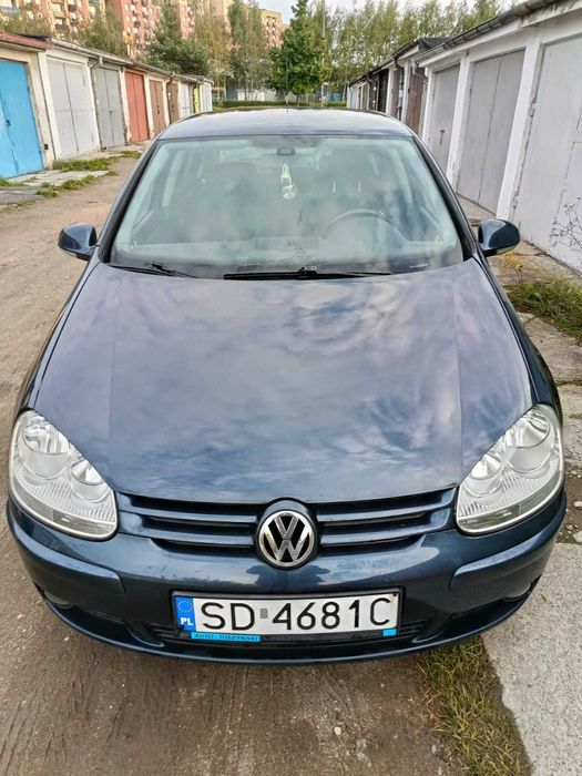 Voklswagen  golf V  2008r , stan b, dobry
