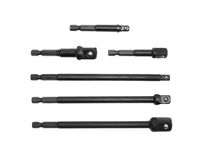 Набір шестигранних подовжувачів 1/4"-1/2" 6 шт. G10530, удлинители