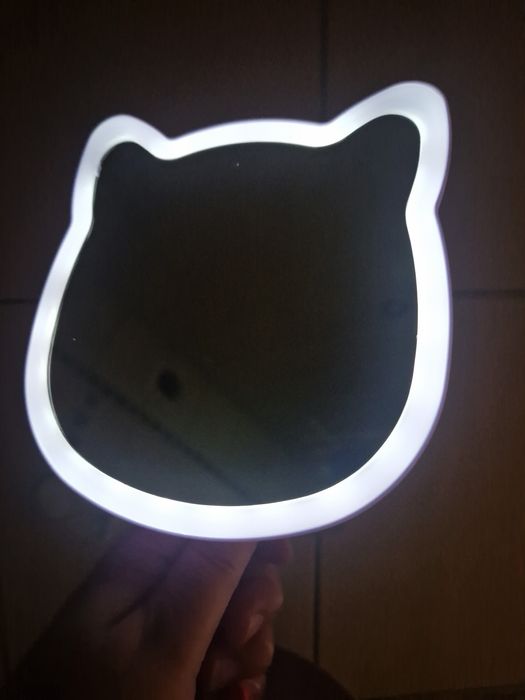 Lusterko - LED - Spejl Kat