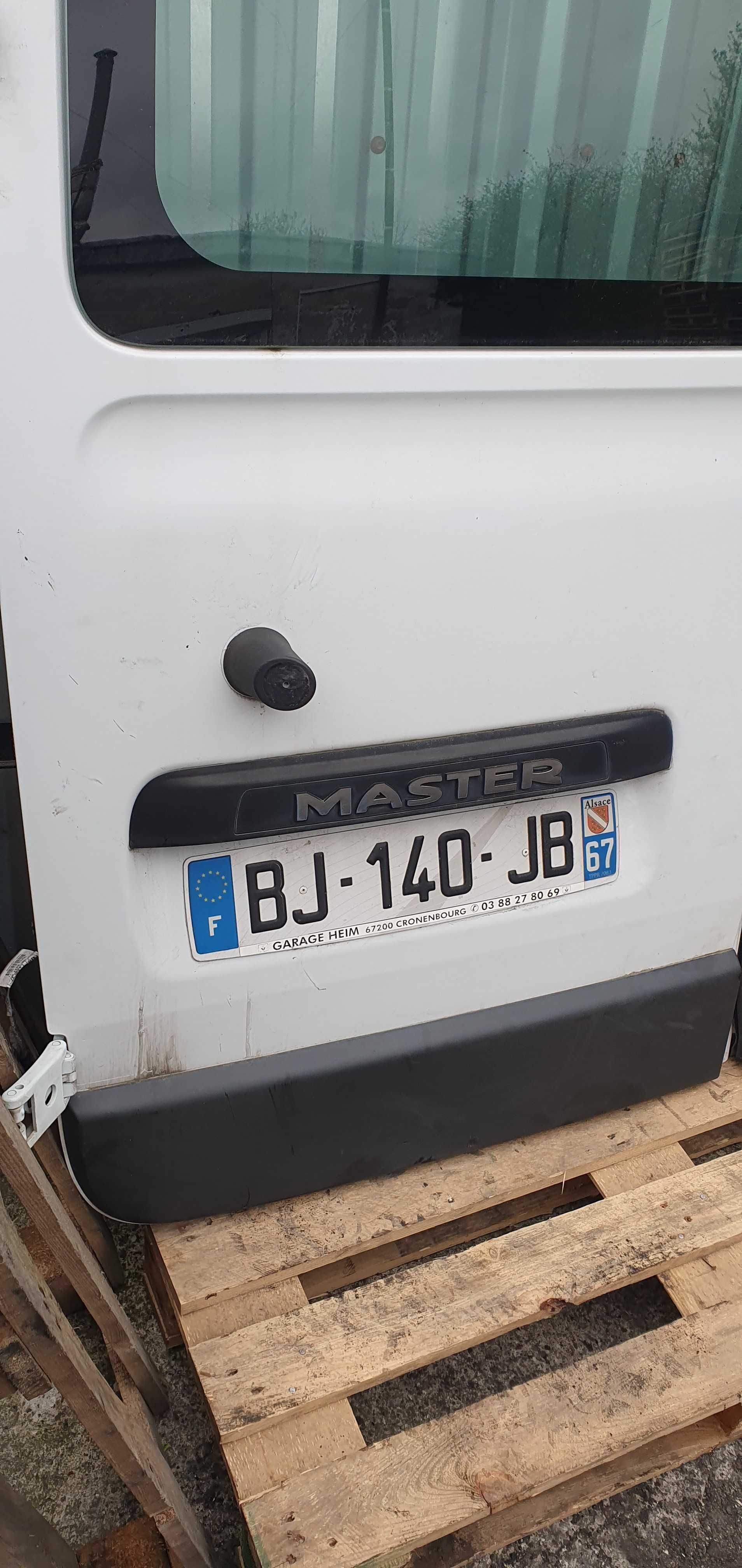 Drzwi tylne lewe Renault Master III Siedlce