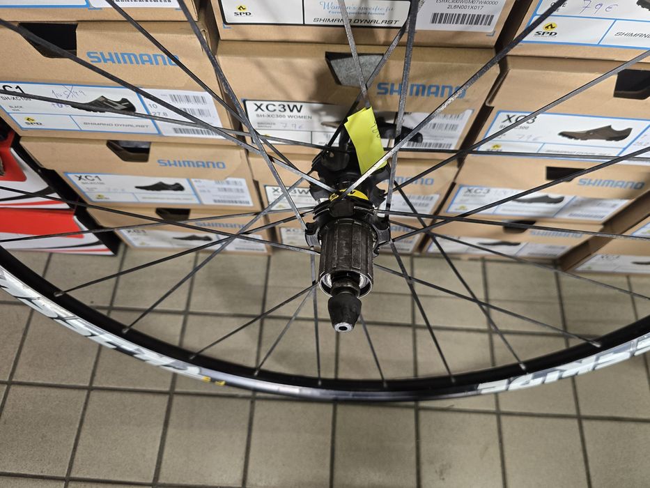 Par de rodas mavic crossride 29