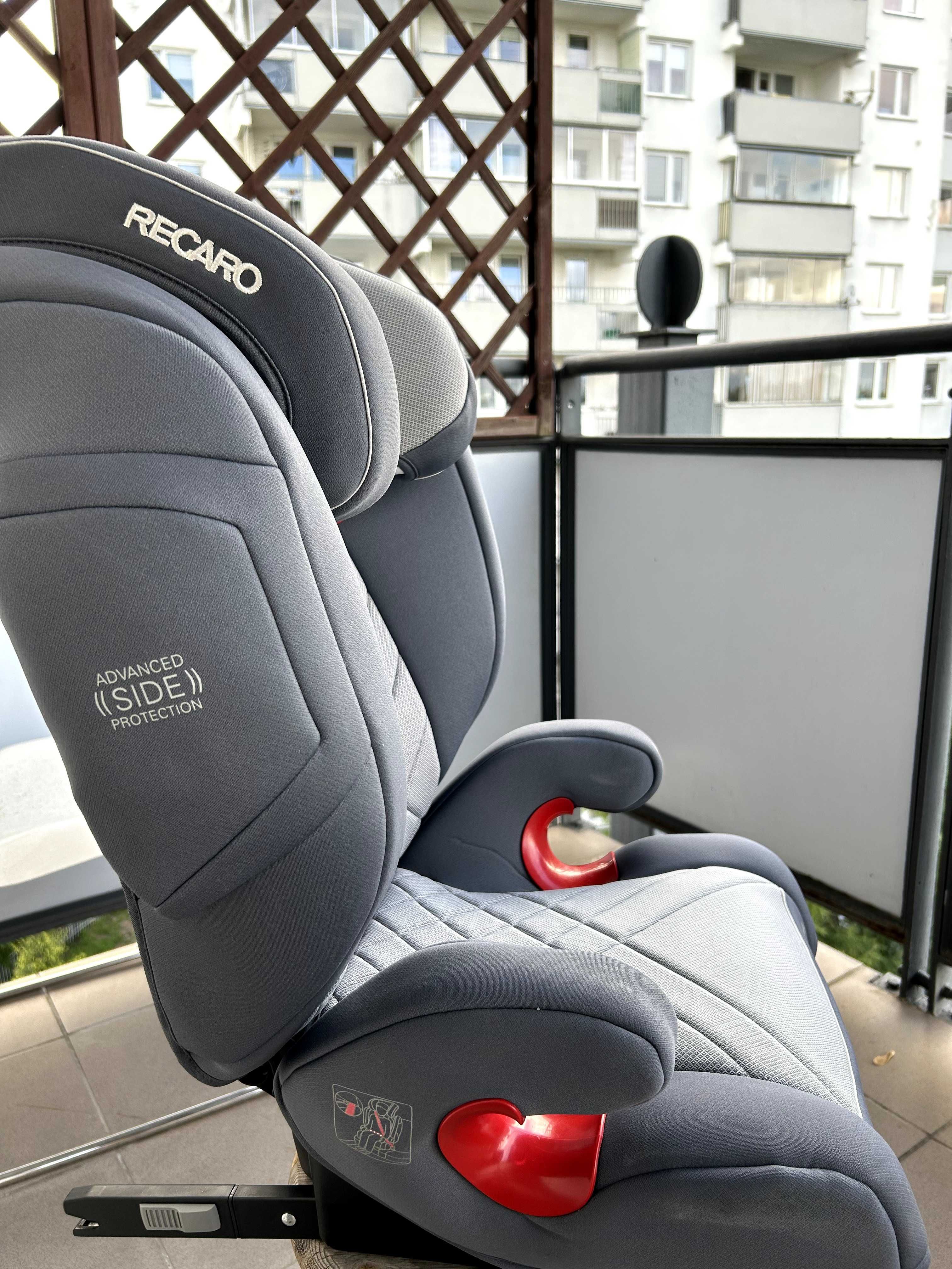 Fotelik samochodowy Recaro Monza Nova IS, 15-36kg, Isofix