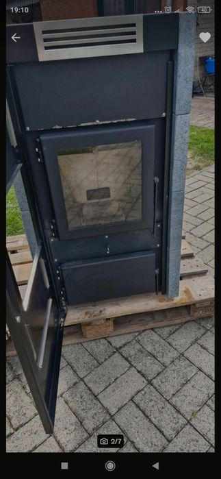 Piecyk na pellet pelet -- z plaszczem wodnym -- Oranier SOLANUS - 10kW