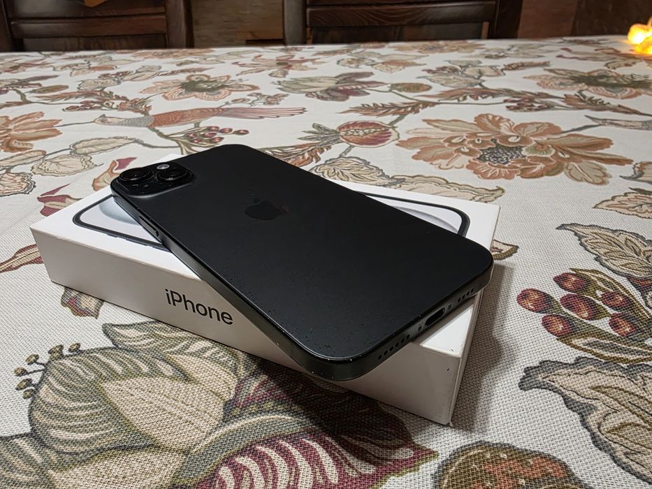 iPhone 15 plus 128GB Black