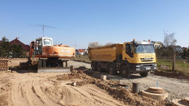 Kruszywa Drogowe,Budowlane Piasek Podsypkowy do zasypania fundamentów