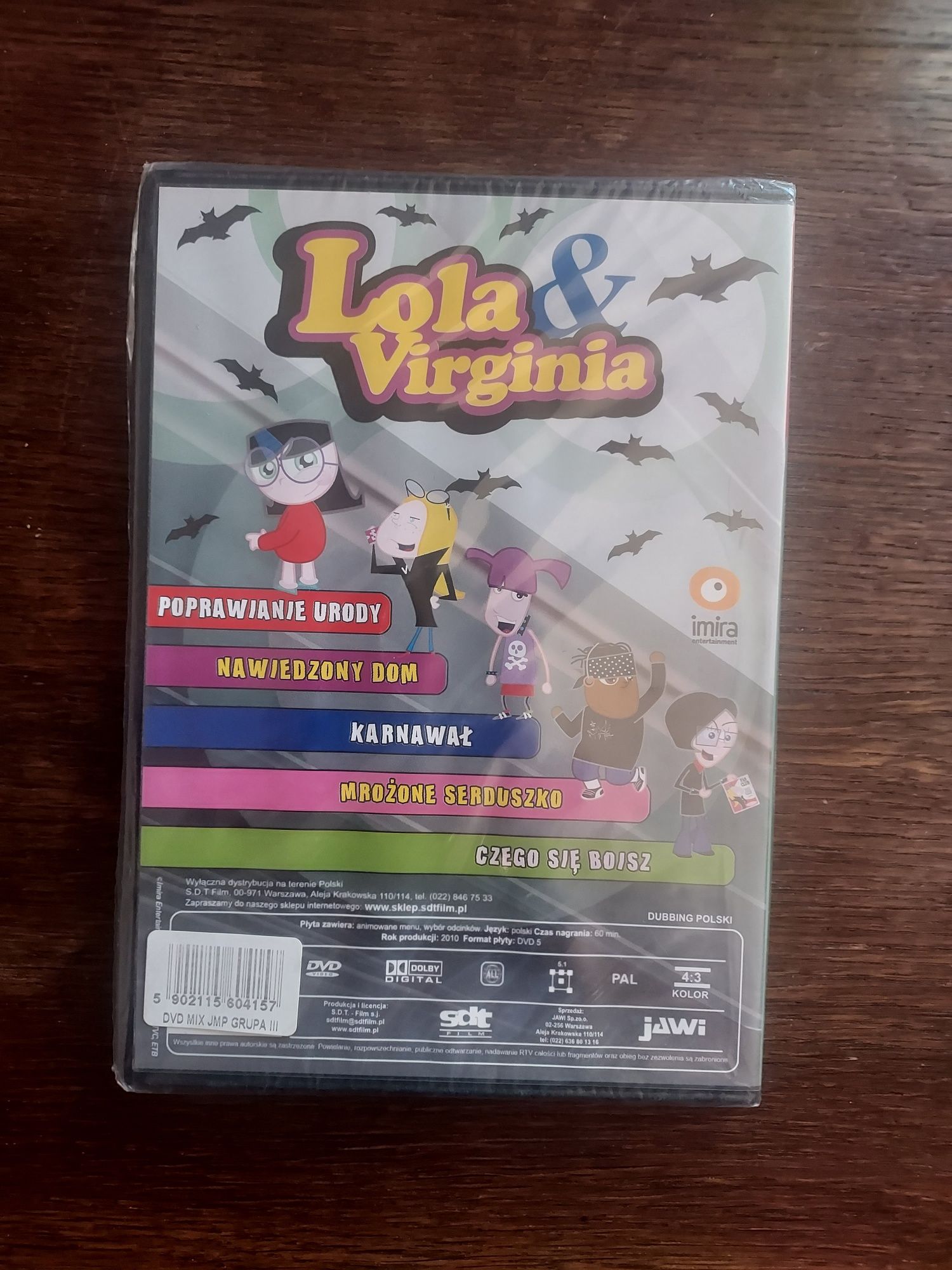 "Lola i Virgina " animowany