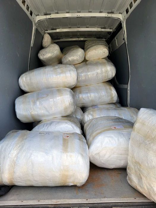 Geowłóknina drogowa 9 kN, włóknina, mata separacyjna 4m szerokości 4 m