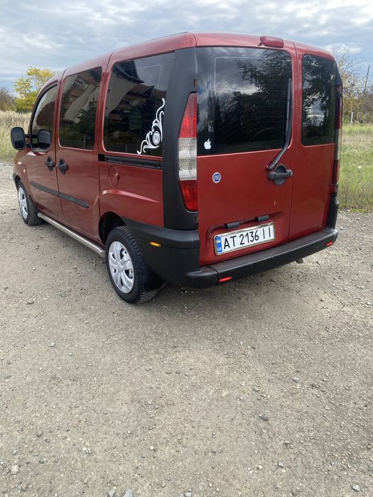 Продам авто Fiat doblo