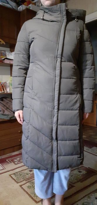 Пальто-пуховик  зимний