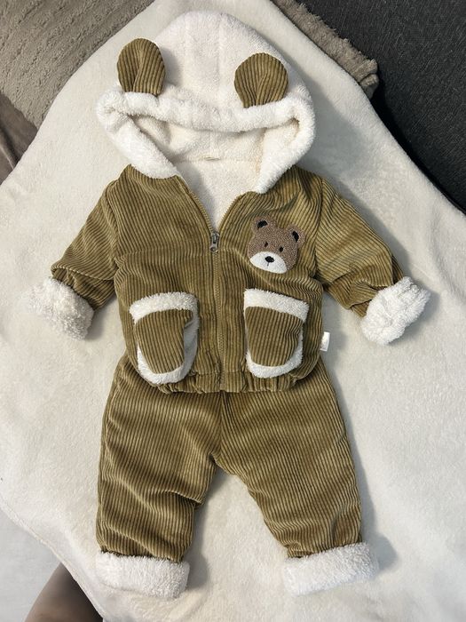 Теплий костюм 6-9 міс