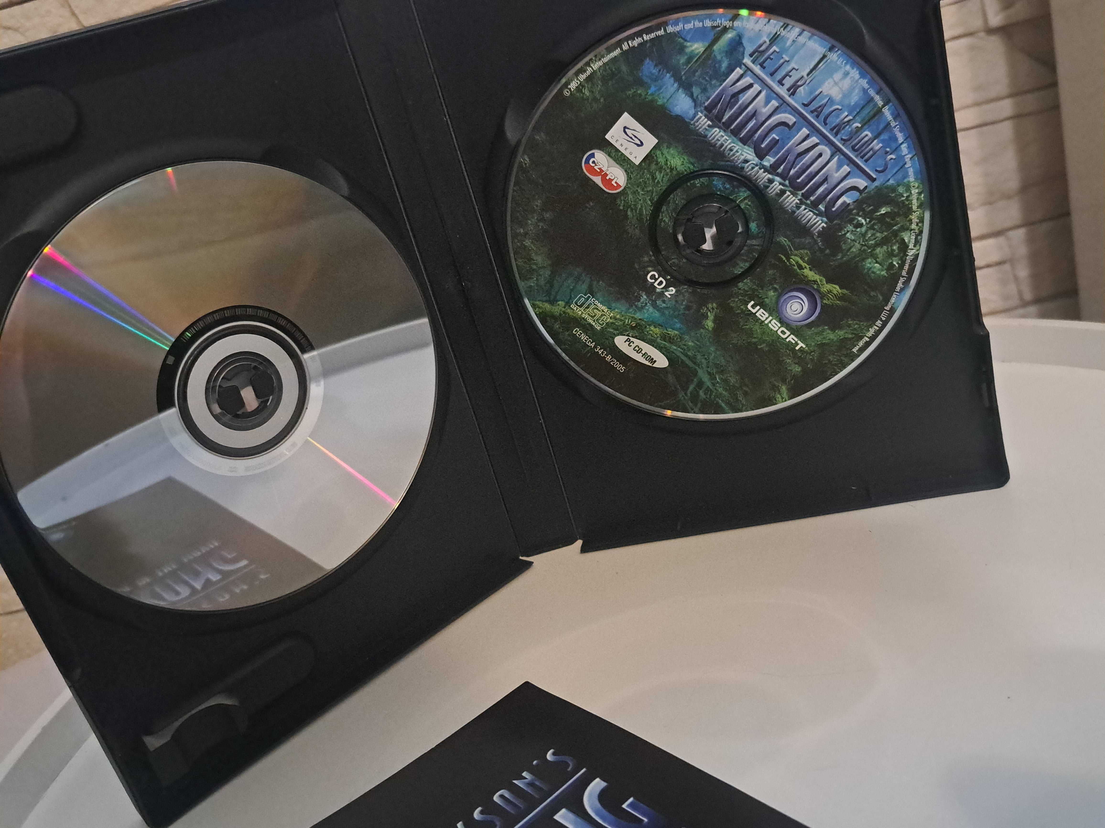 Peter Jackson's King Kong gra pc Polska wersja