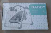 Cadeira baloiço musical Daddy bebé
