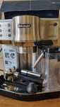 Kolbowy ekspres ciśnieniowy De'Longhi EC 860.M 1450 W srebrny/szary