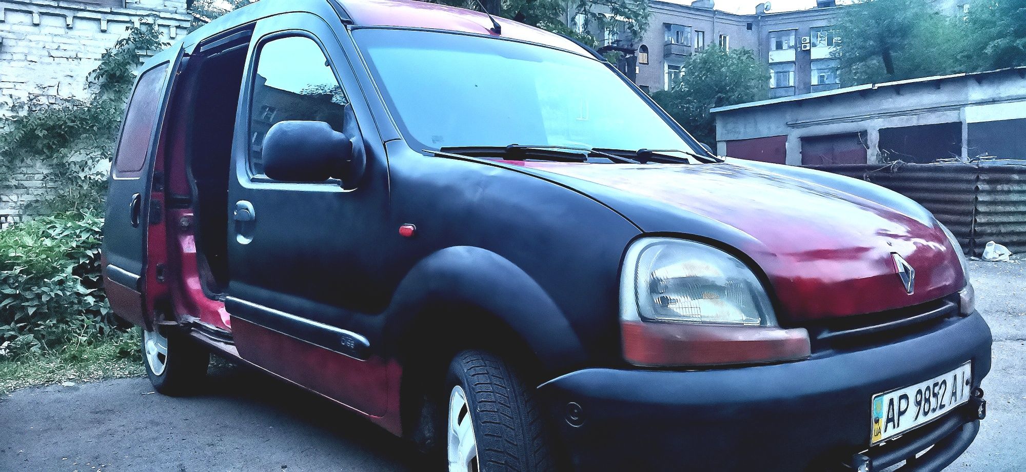 Renault kangoo 1