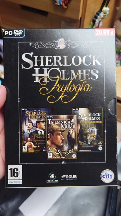 Sherlock Holmes - Trylogia - Gra PC